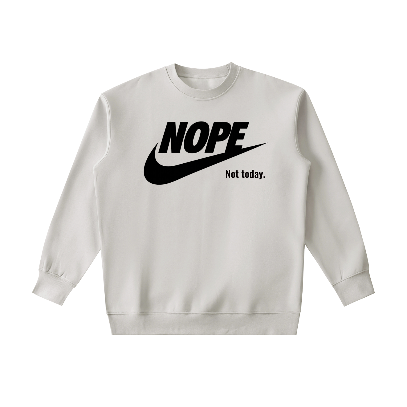 NOPE Crewneck Sweatshirt