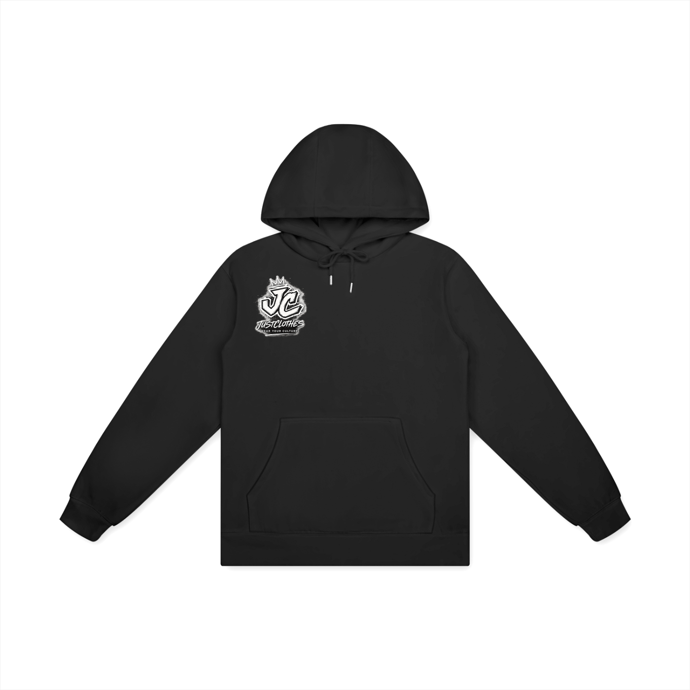 JustLogo Cotton Hoodie