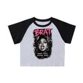 Brat Crop Top