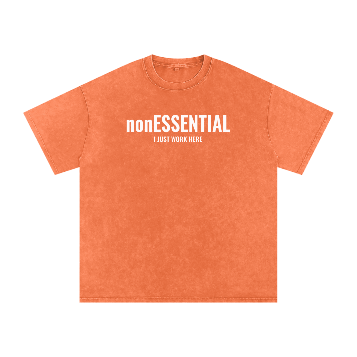 unESSENTIAL Oversized T-Shirt