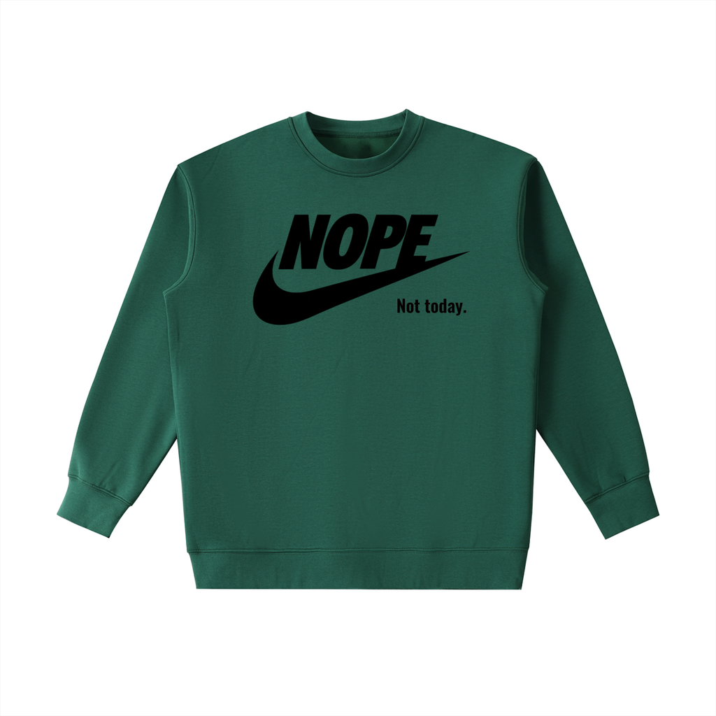 NOPE Crewneck Sweatshirt