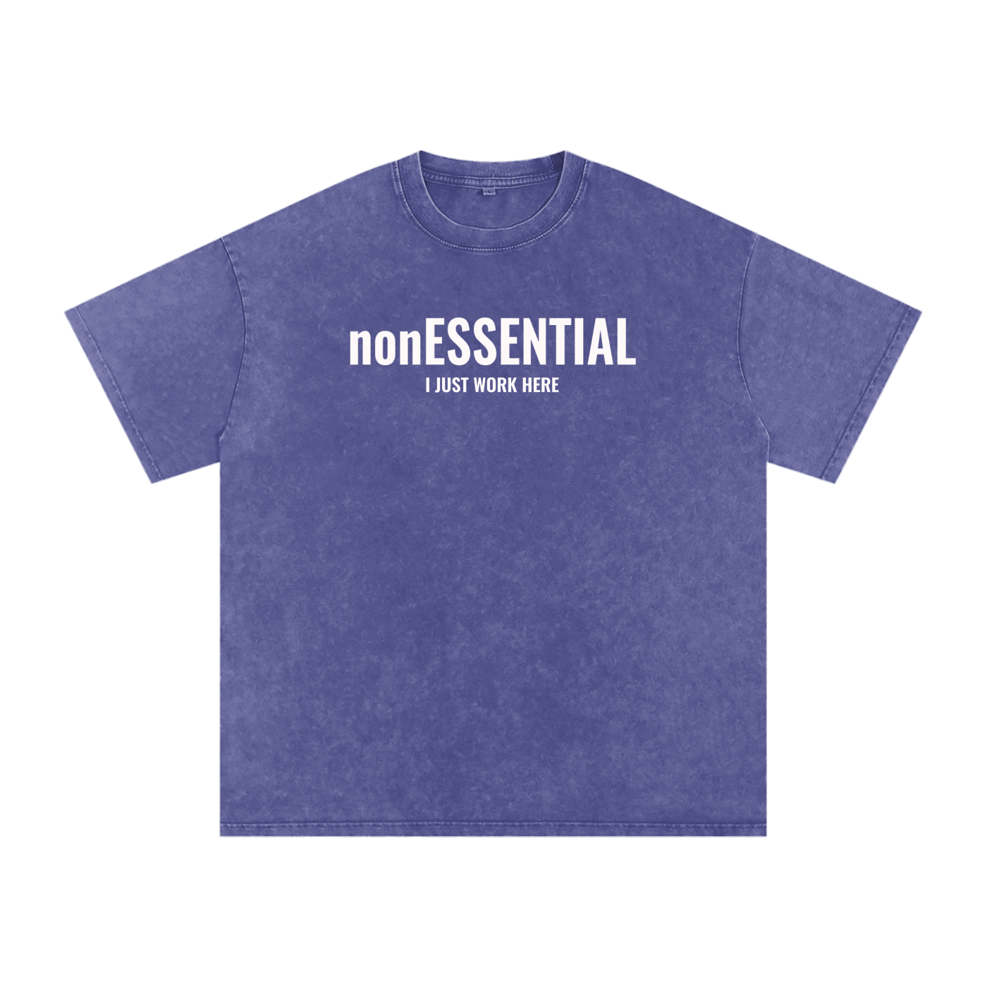 unESSENTIAL Oversized T-Shirt