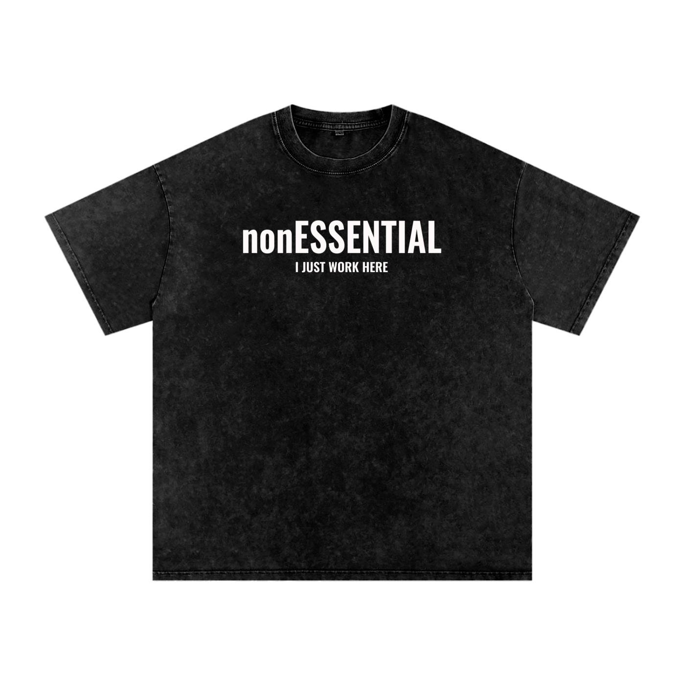unESSENTIAL Oversized T-Shirt