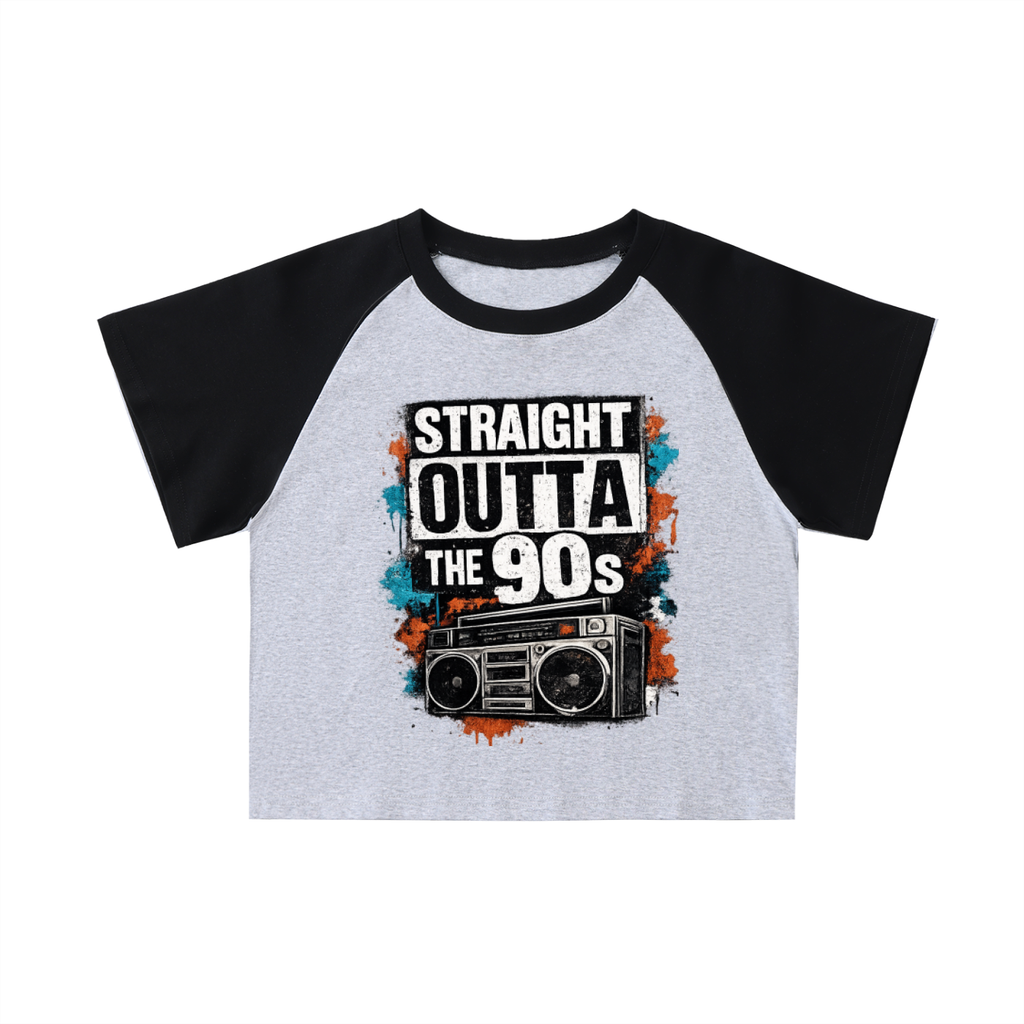 Straight Outta Crop Top
