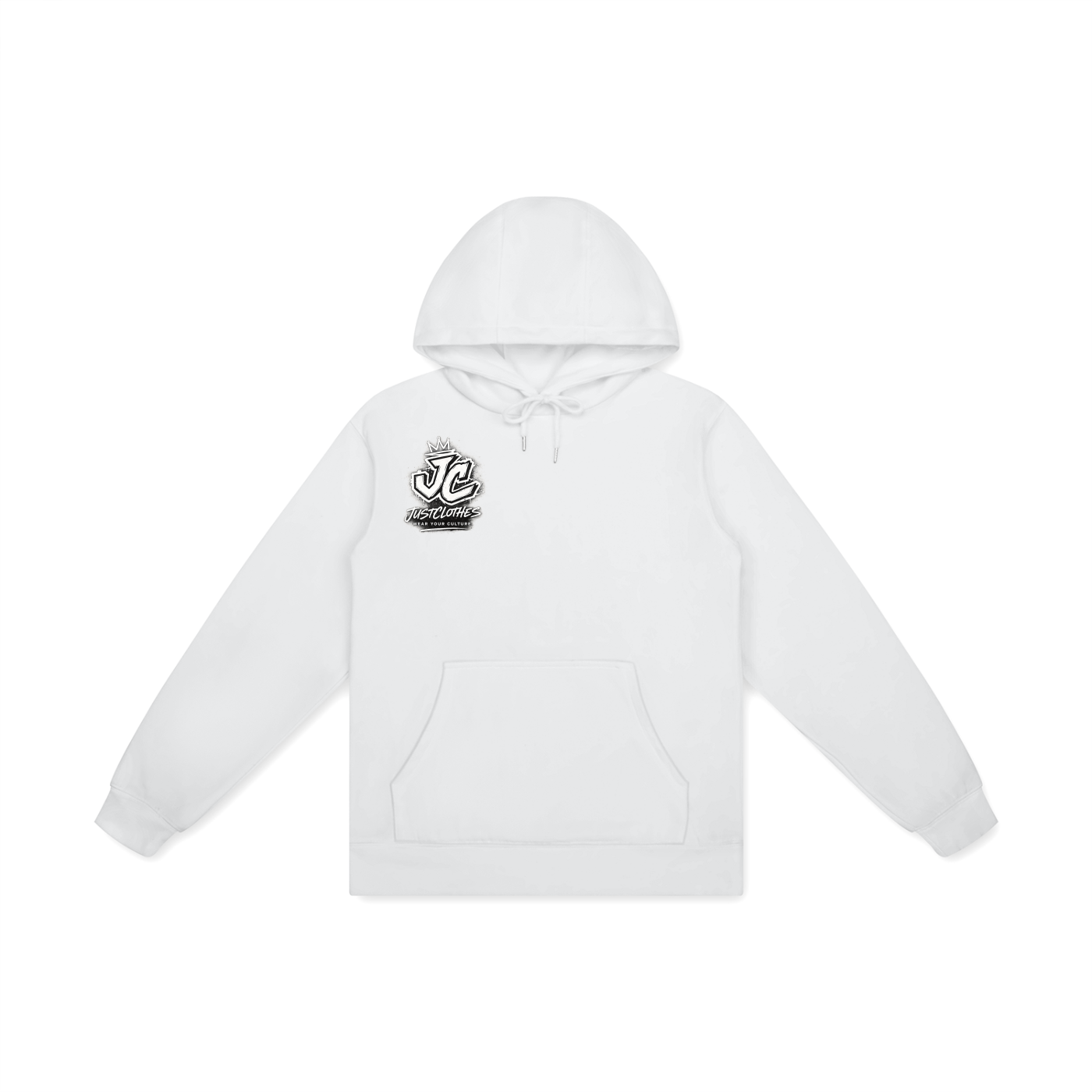 JustLogo Cotton Hoodie