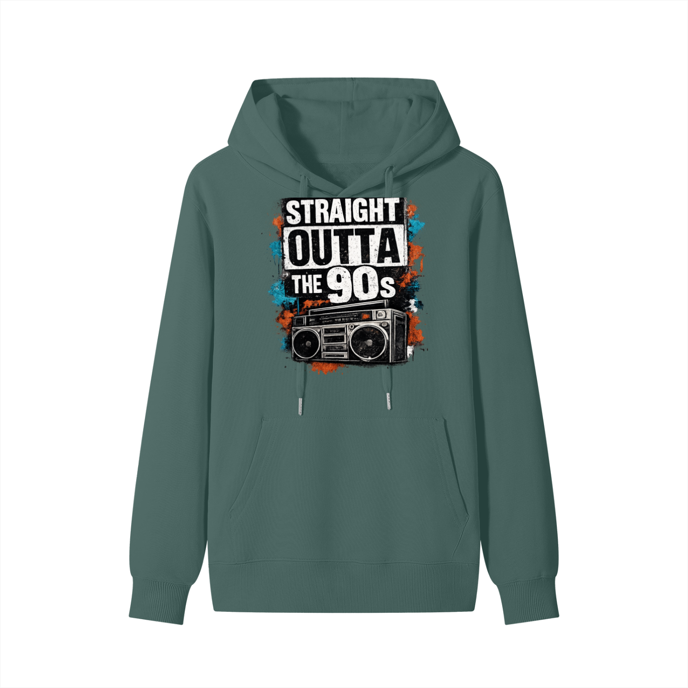 Straight Outta Cotton Hoodie