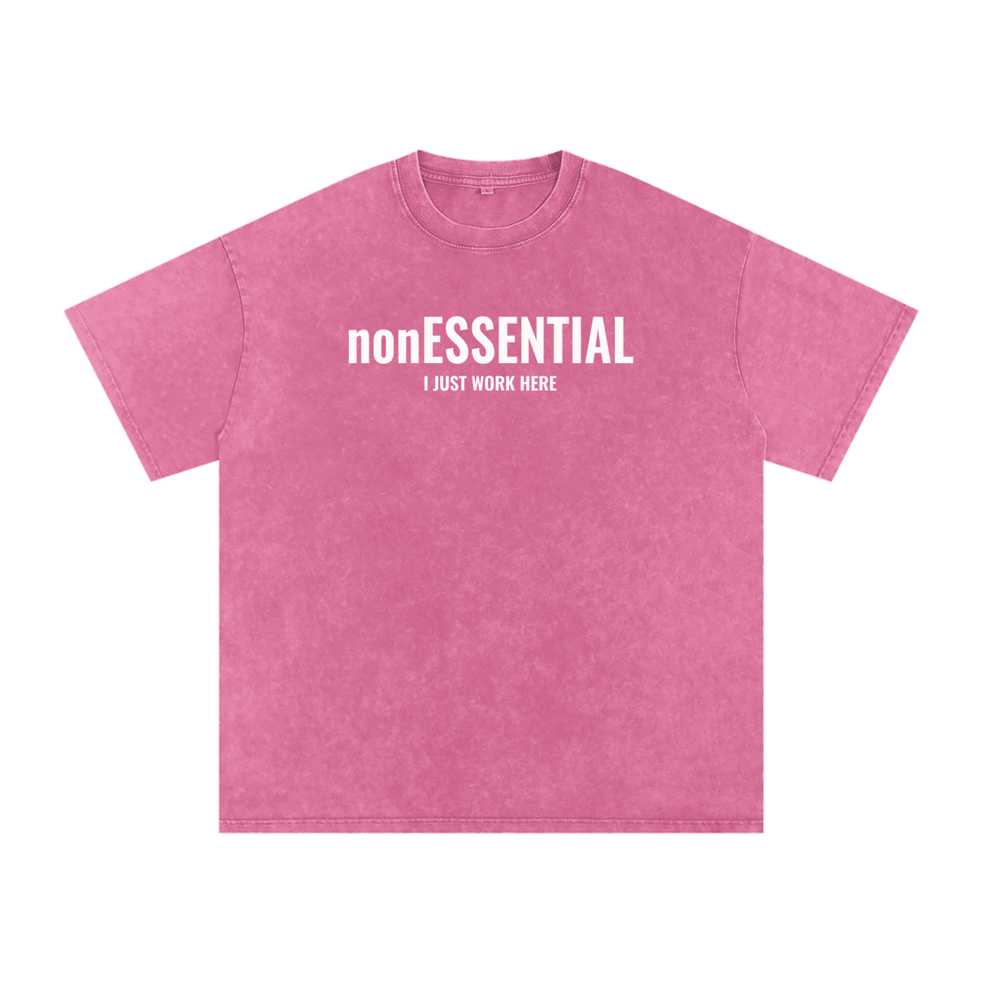 unESSENTIAL Oversized T-Shirt