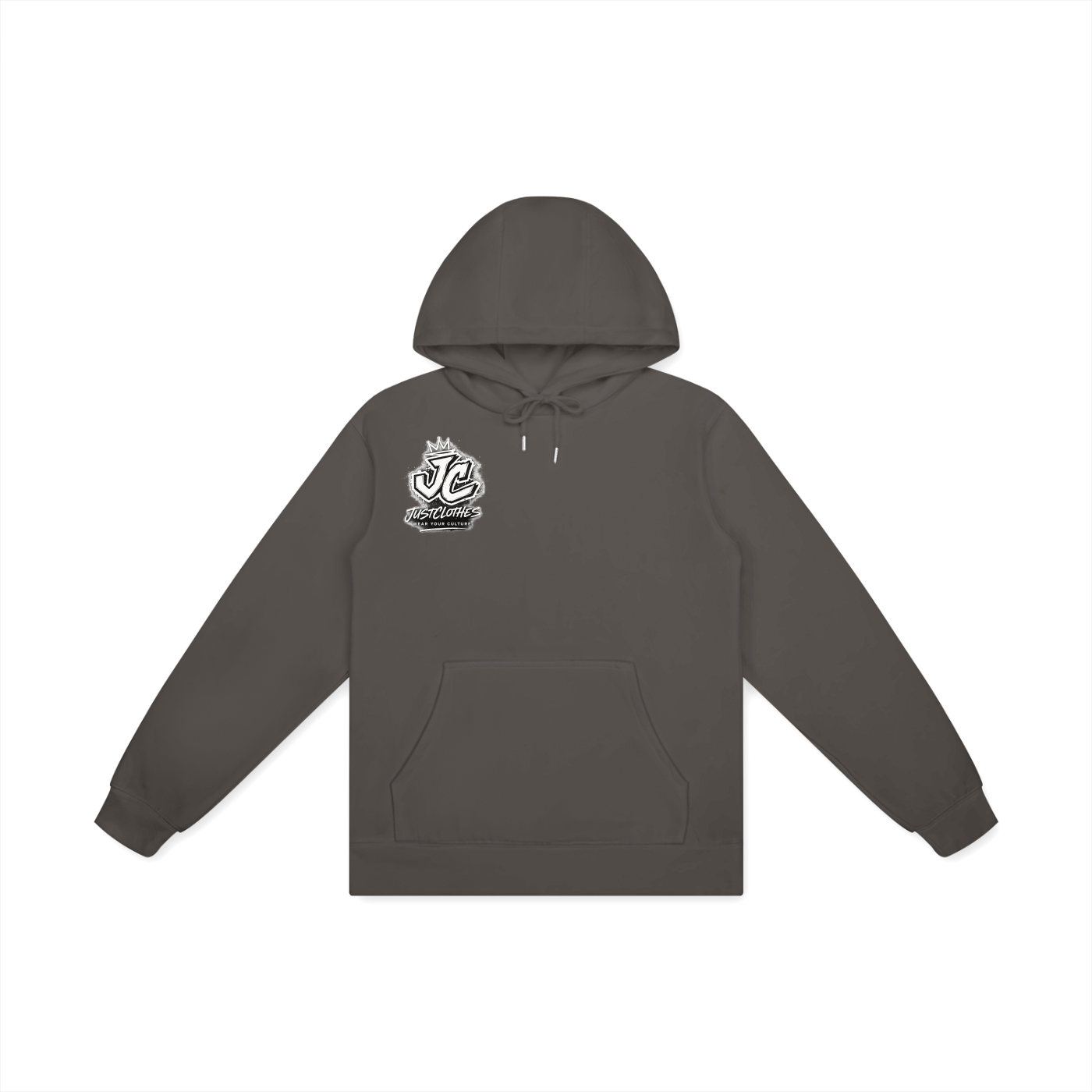 JustLogo Cotton Hoodie