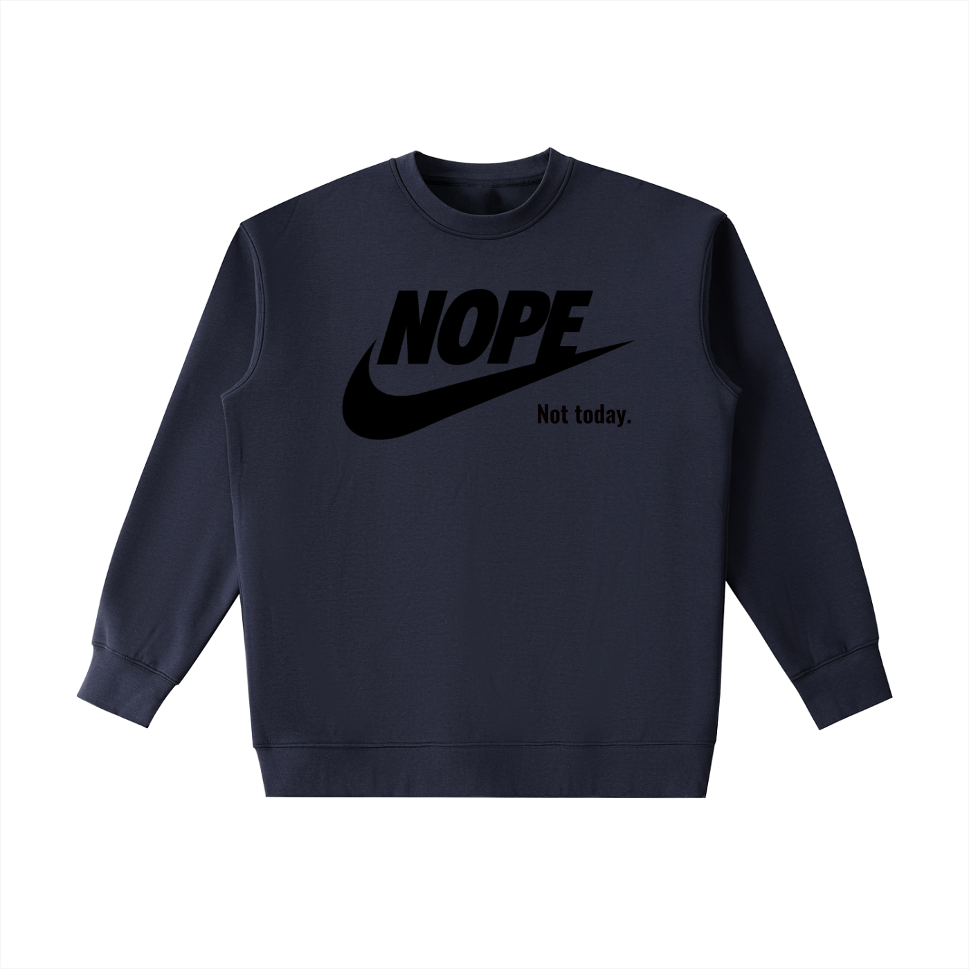 NOPE Crewneck Sweatshirt