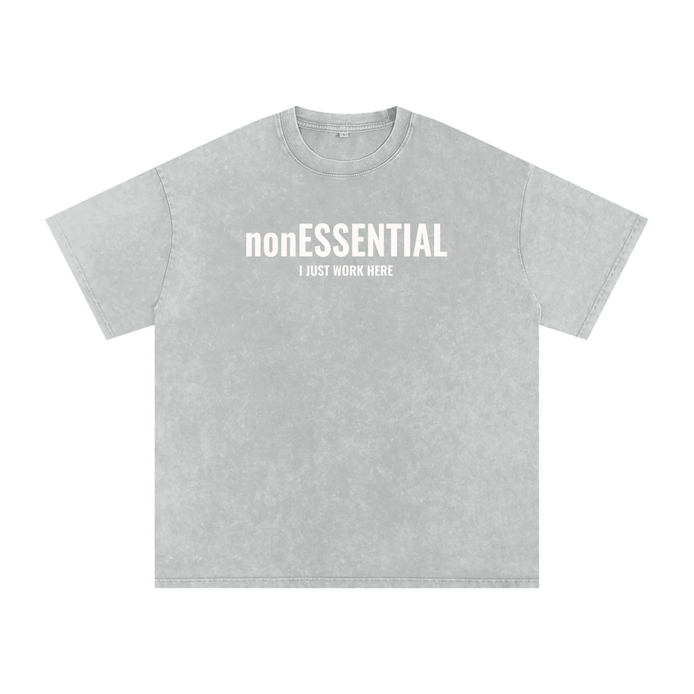 unESSENTIAL Oversized T-Shirt