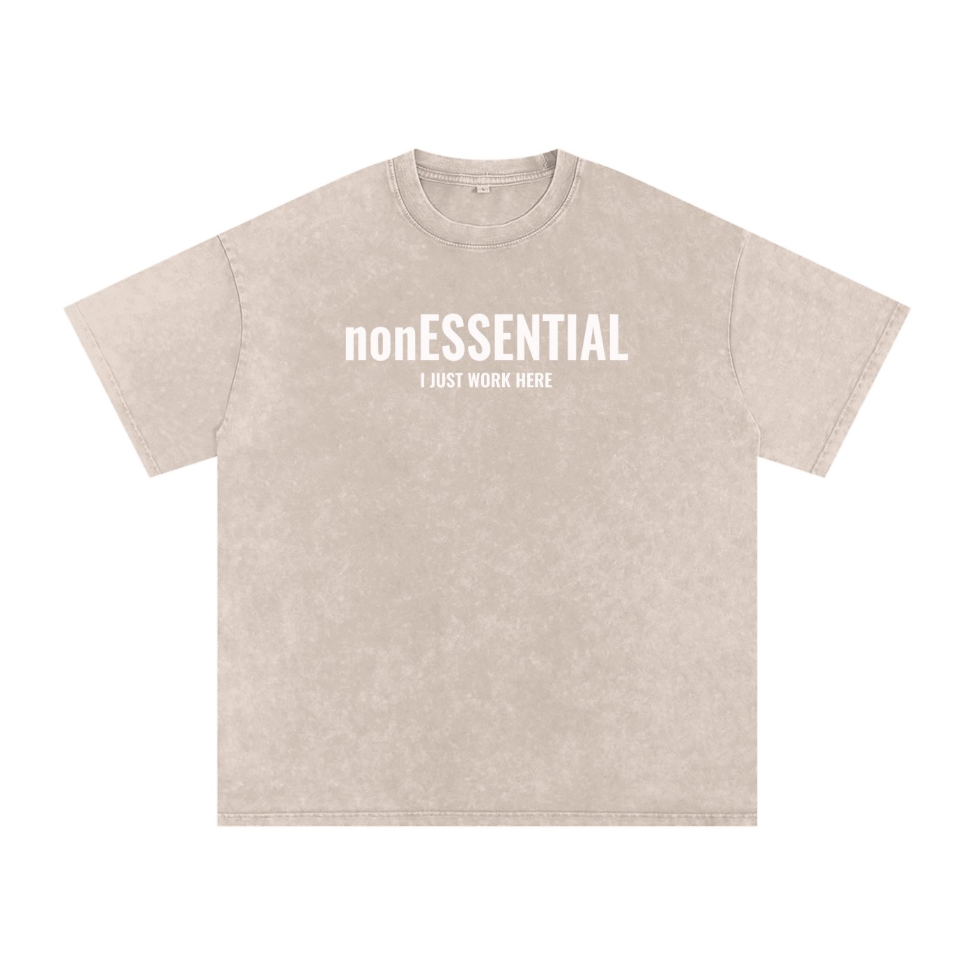 unESSENTIAL Oversized T-Shirt