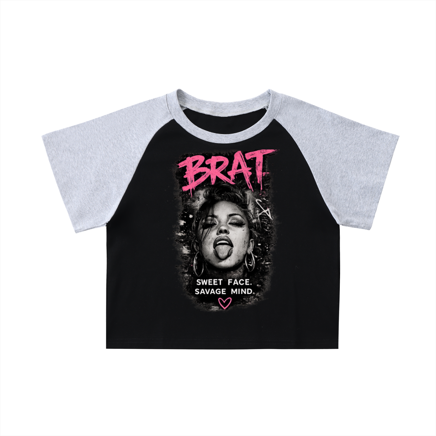 Brat Crop Top