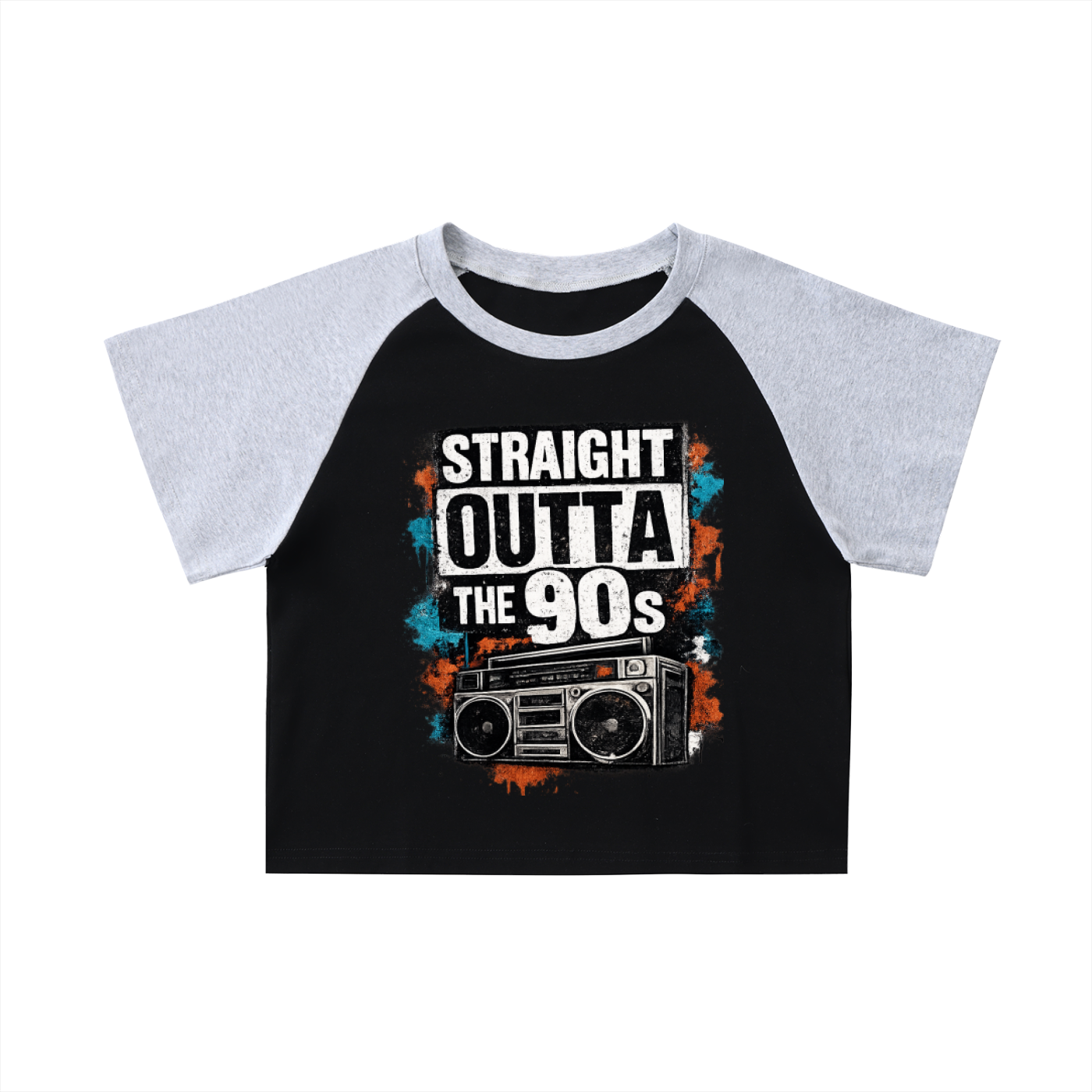 Straight Outta Crop Top