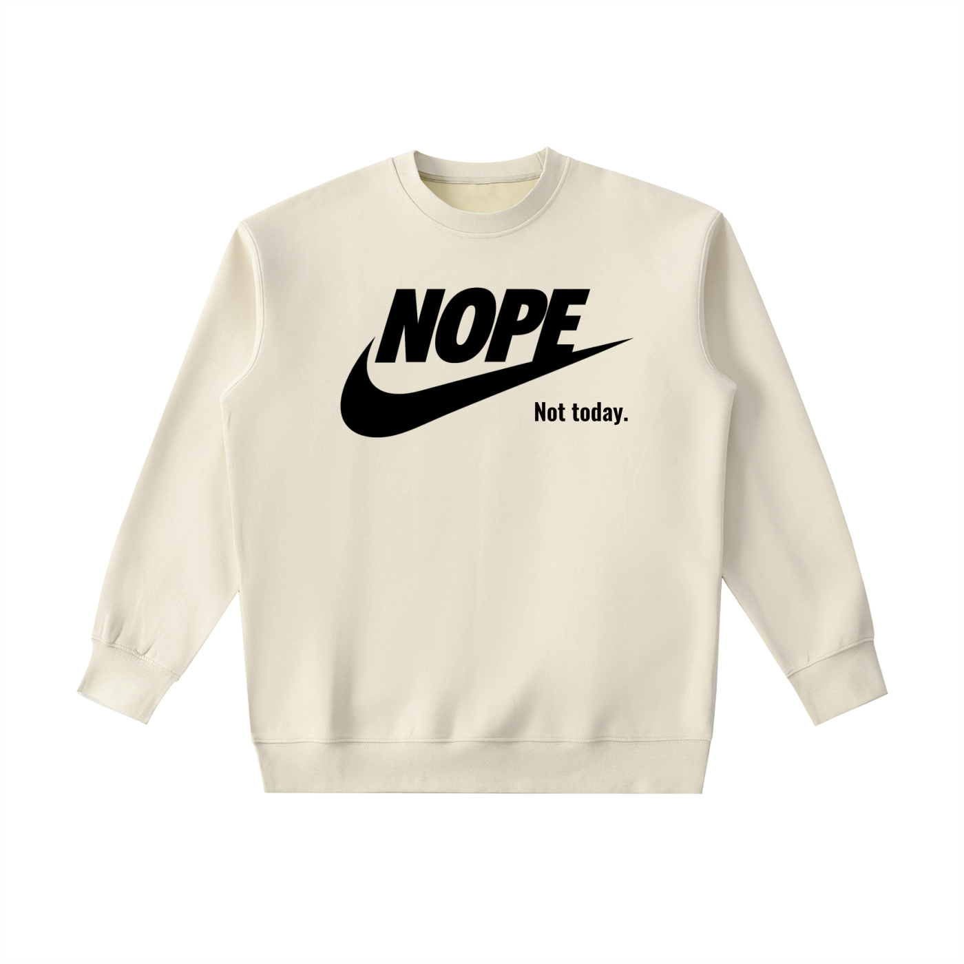 NOPE Crewneck Sweatshirt