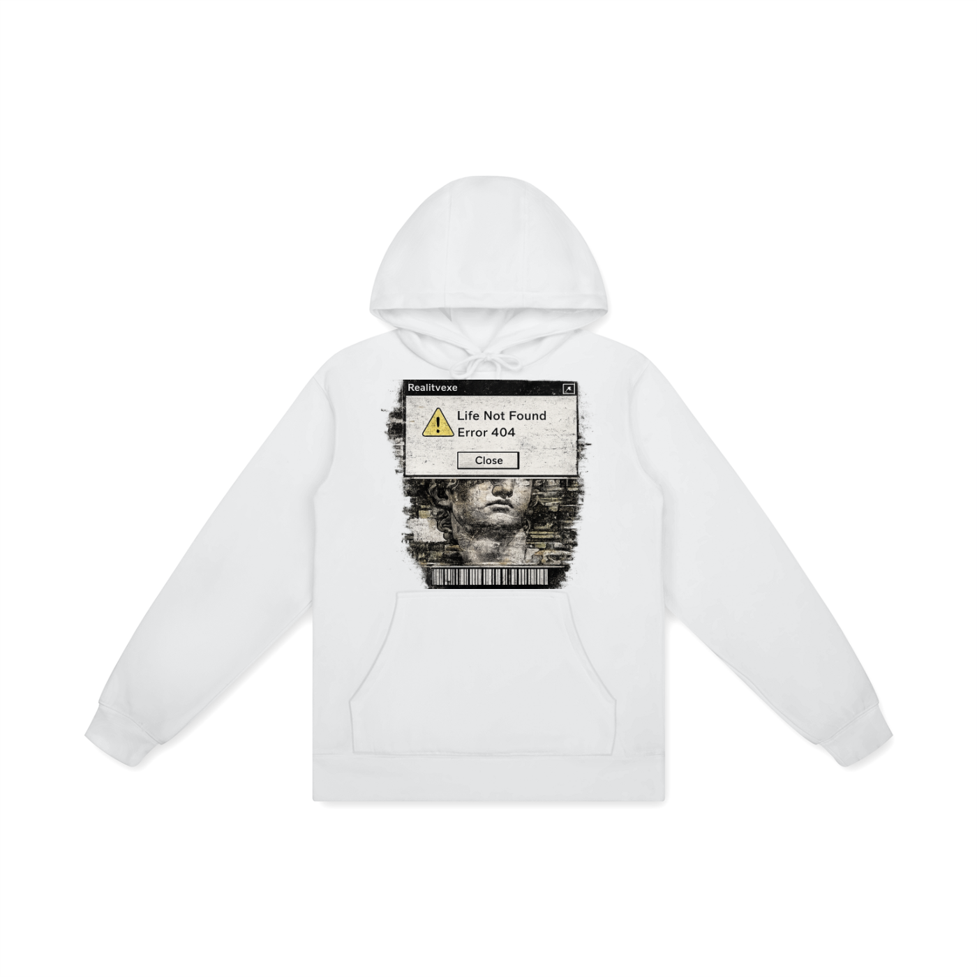 Error 404 Cotton Hoodie