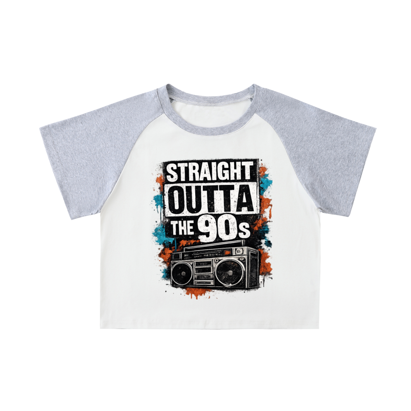 Straight Outta Crop Top